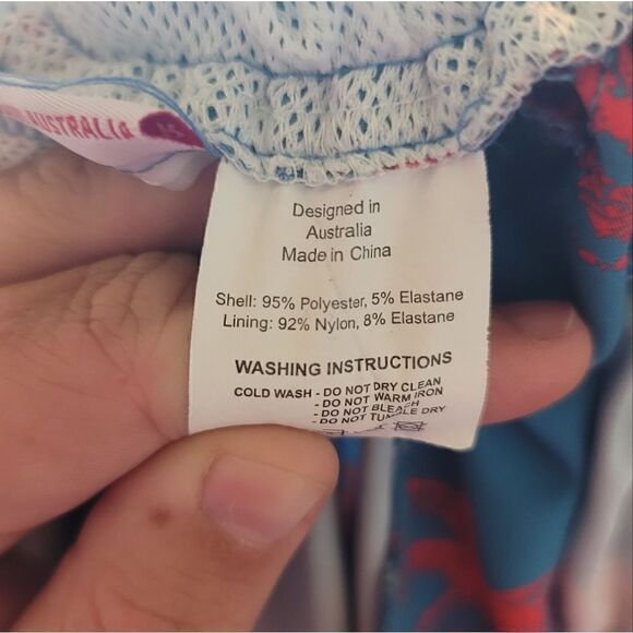 MOSMANN Wear/Under Palm Tree Swim Trunks - Picture 12 of 13